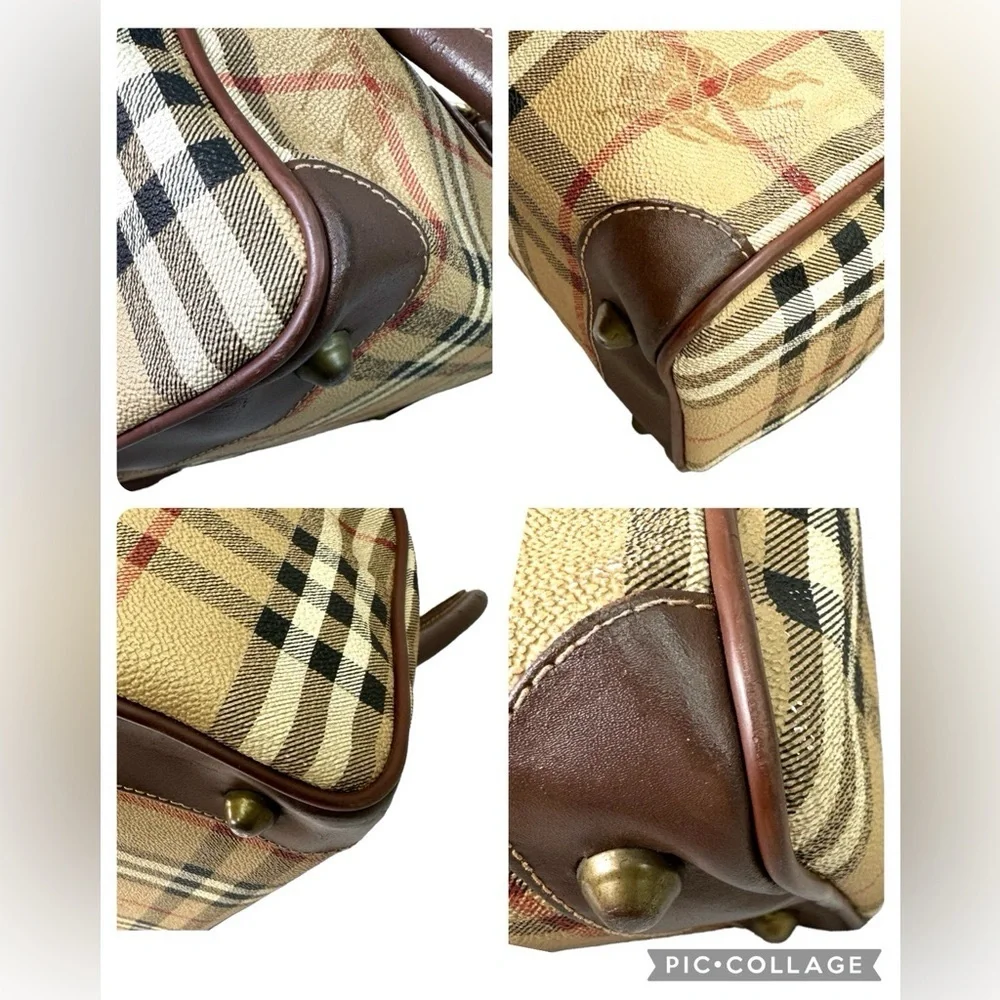 ❤️Vintage Burberrys Boston Bag - Picture 8 of 15
